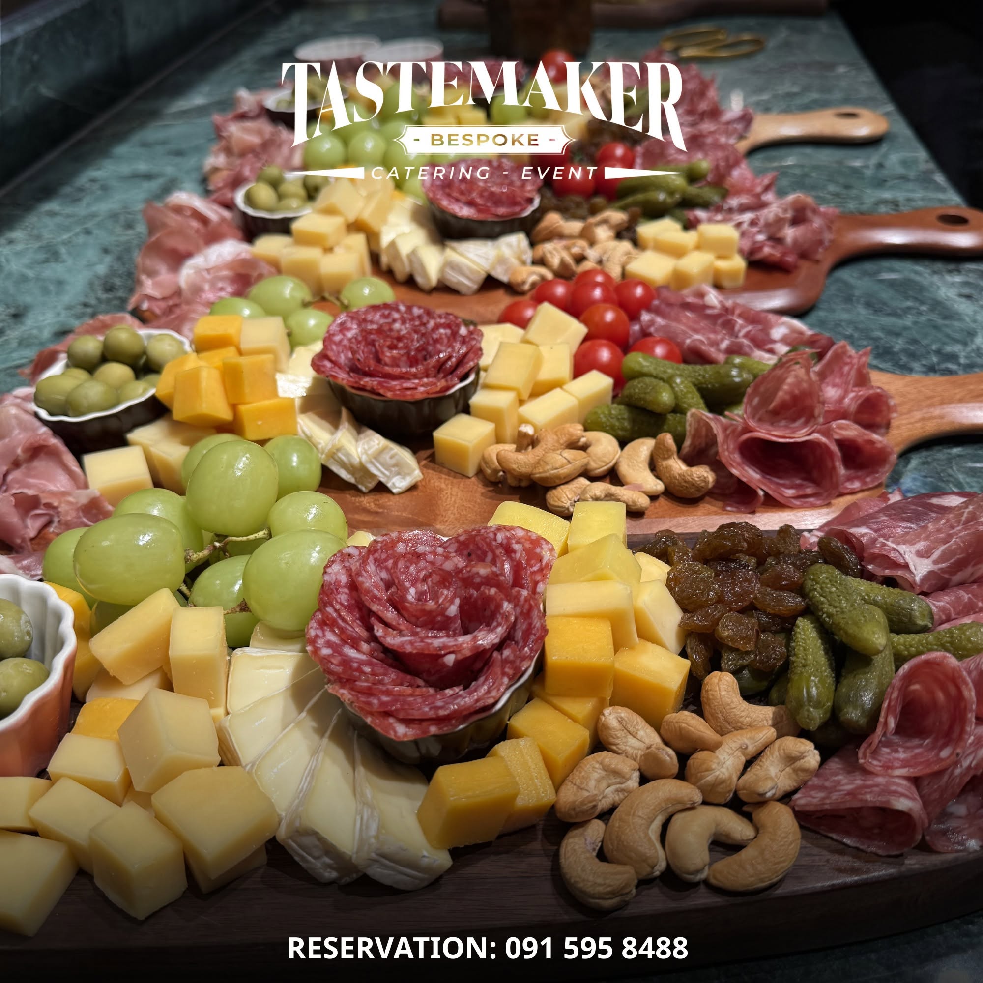 All-inclusive corporate event catering