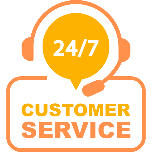 24/7 SUPPORT