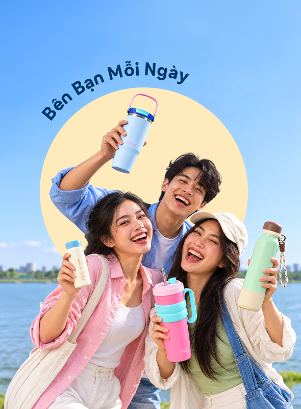 Bình giữ nhiệt - Nhóm B