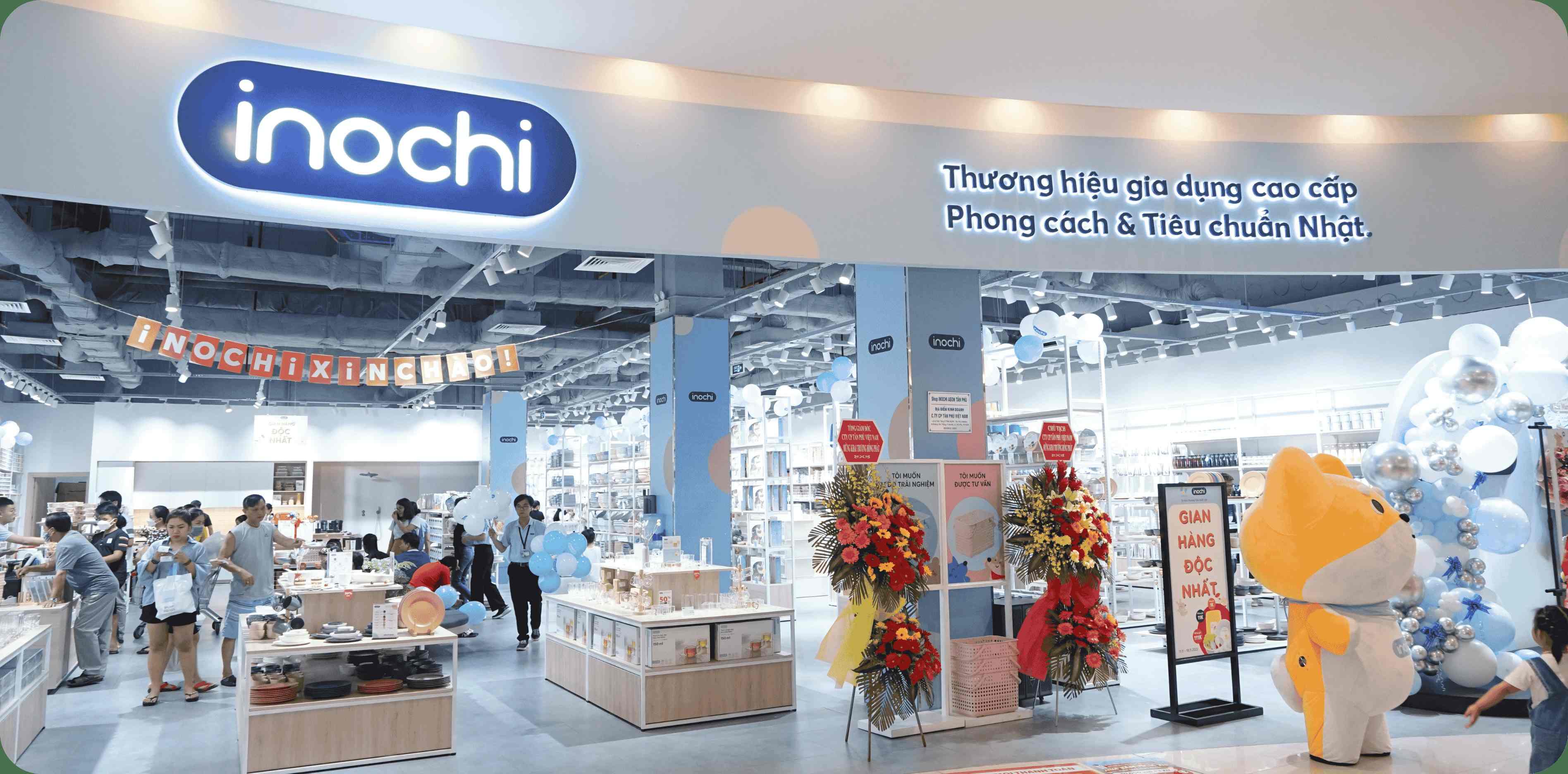 SHOWROOM INOCHI TÂN PHÚ