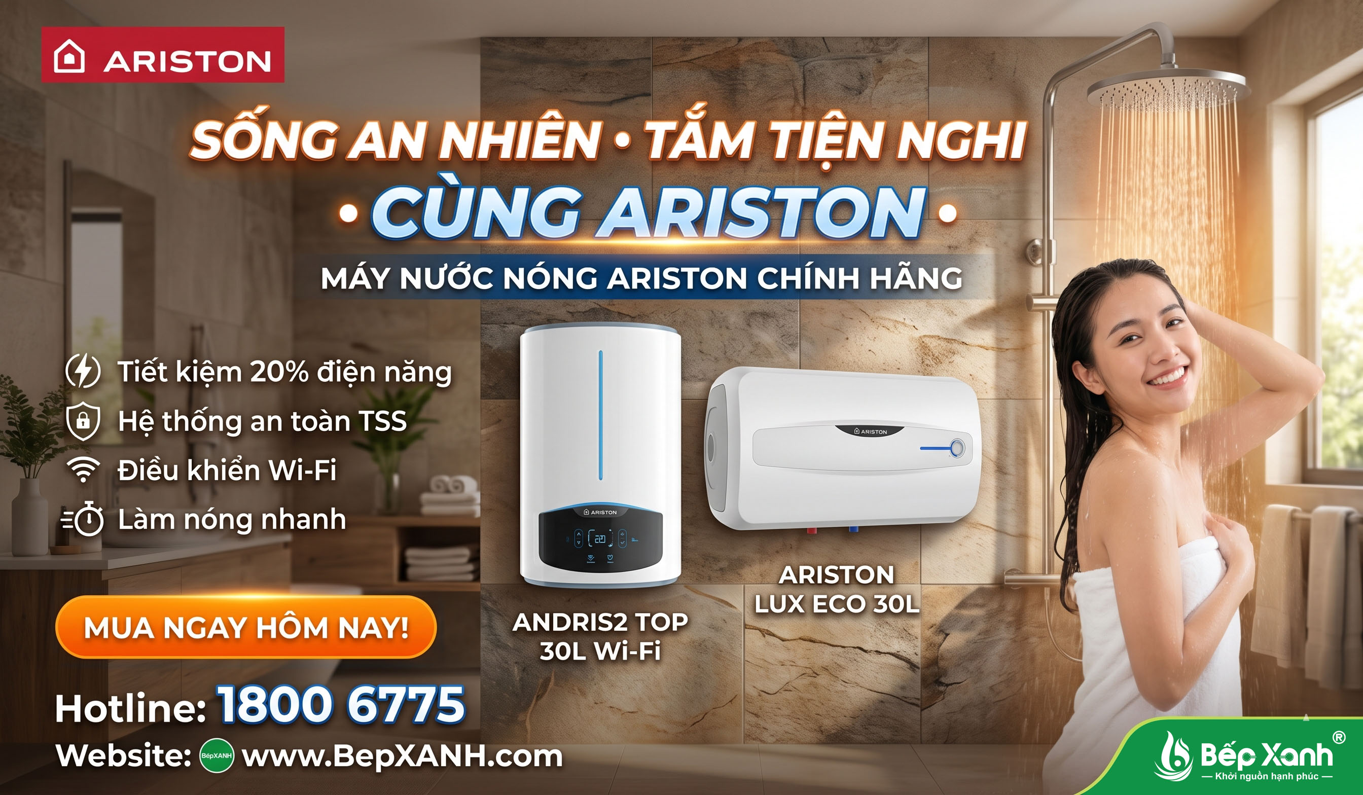 Máy nước nóng