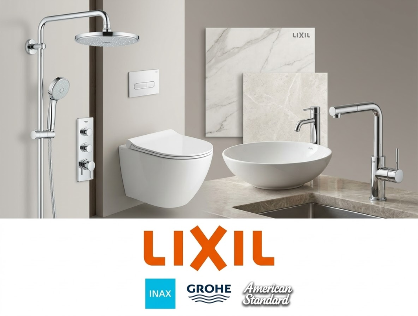 Thiết bị Vệ sinh & Giải pháp Phòng tắm (Phân phối LIXIL)
