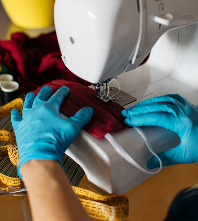 Chất liệu vải của chúng tôi sẽ xây dựng lòng tin của bạn