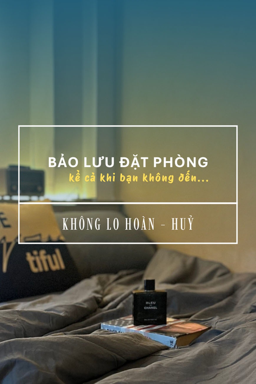 Thuê Homestay Sài Gòn theo giờ