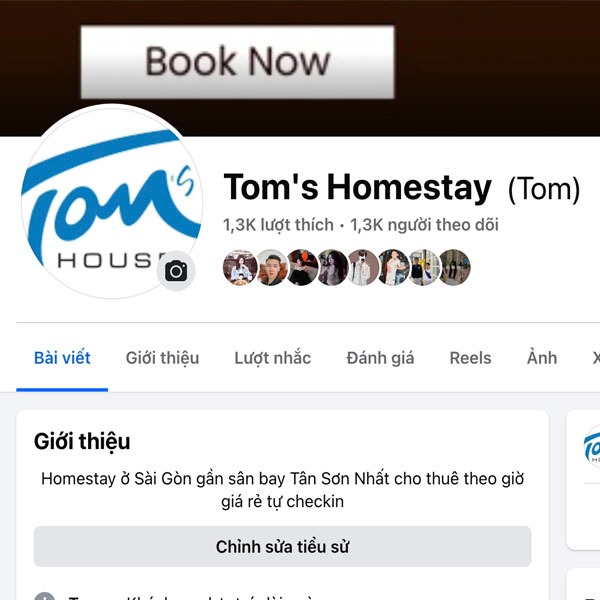 Homestay Sài gòn gần sân bay Tân Sơn Nhất tự check in giá rẻ