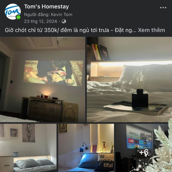 homestay gần đây nhất giá rẻ
