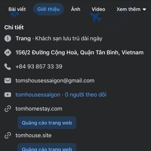 homestay gần đây trong vòng 800m