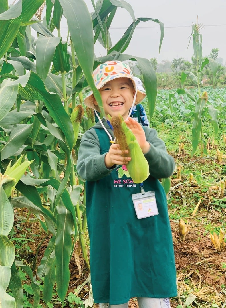 ME tạo ra một môi trường nơi con được tự do tò mò, thử – sai, khám phá và kết nối