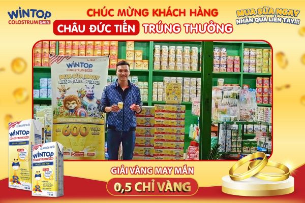 KHÁCH HÀNG TRÚNG VÀNG CHƯƠNG TRÌNH 