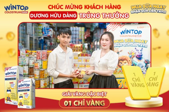 KHÁCH HÀNG TRÚNG VÀNG CHƯƠNG TRÌNH 