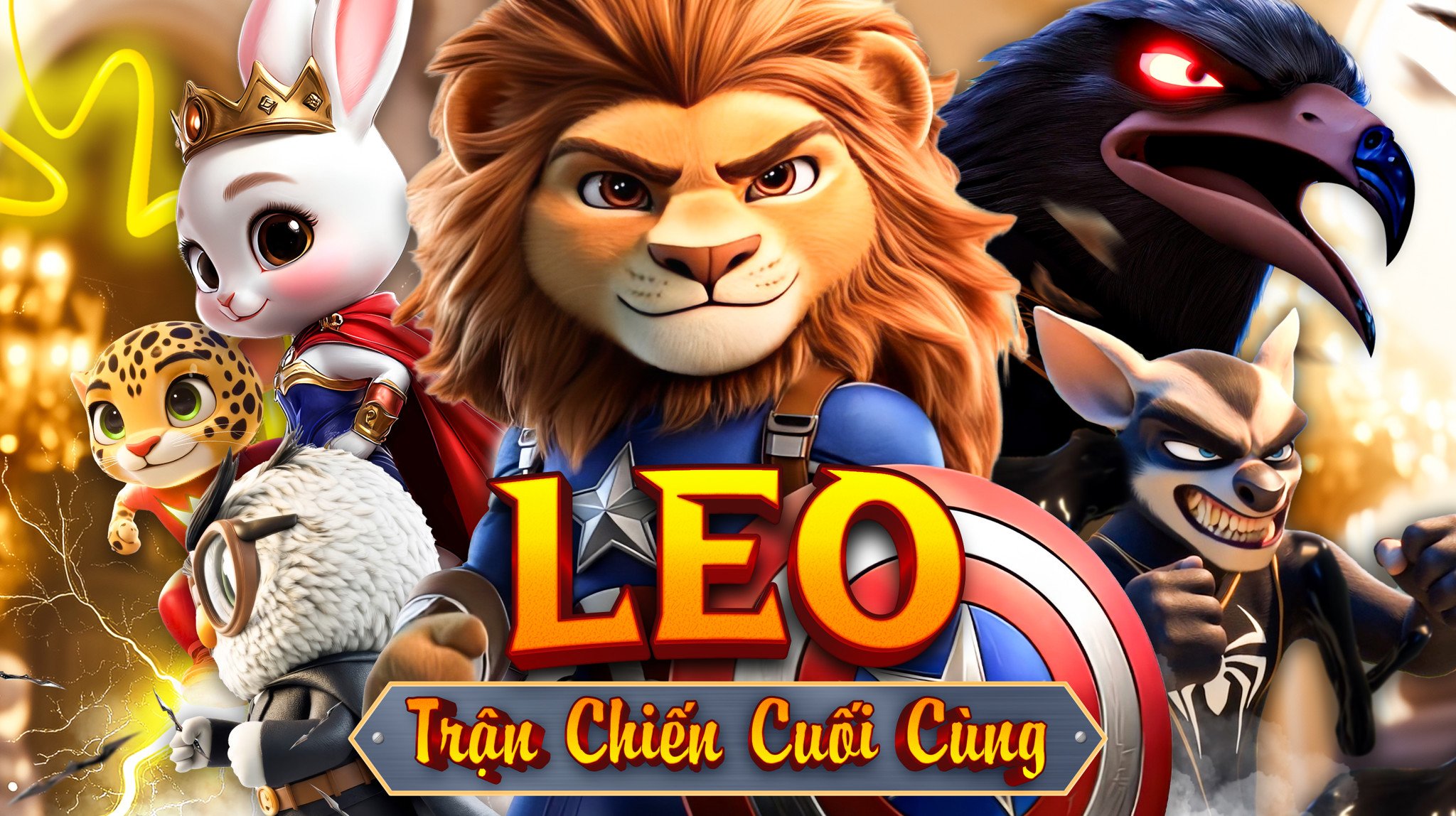 TẬP 3|LEO - ĐỘI TRƯỞNG SƯ TỬ 