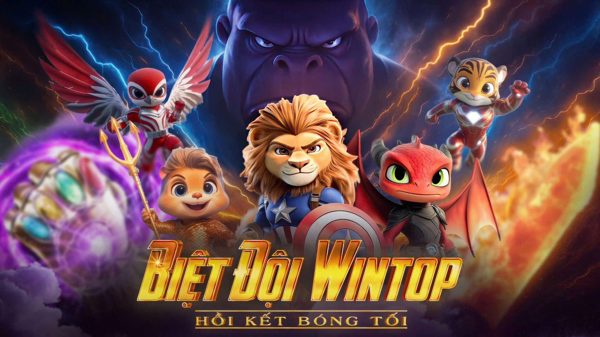 TẬP 4|BIỆT ĐỘI WINTOP - HỒI KẾT BÓNG TỐI