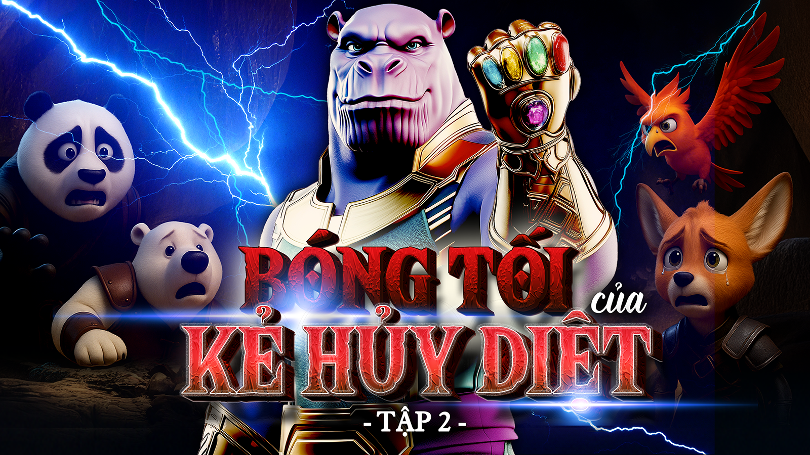 TẬP 2|BÓNG TỐI CỦA KẺ HUỶ DIỆT: KẺ HỦY DIỆT THỨC TỈNH