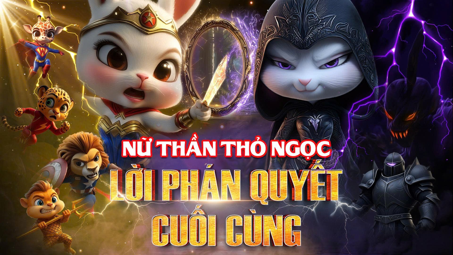 NỮ THẦN THỎ NGỌC - LỜI PHÁN QUYẾT CUỐI CÙNG