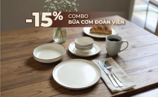 COMBO BỮA CƠM ĐOÀN VIÊN