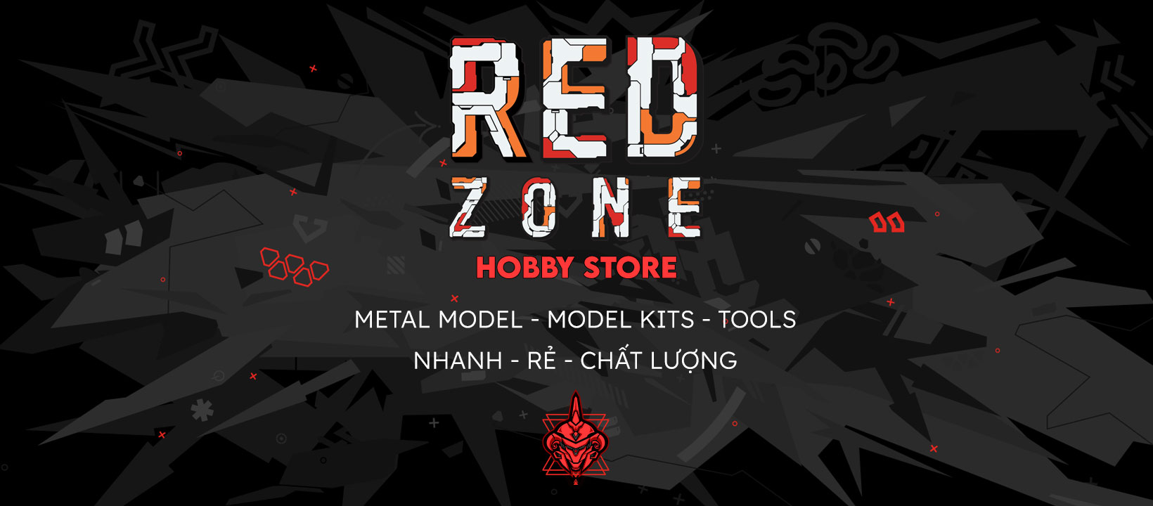 Gundam & model kit chính hãng – Red Zone Hobby