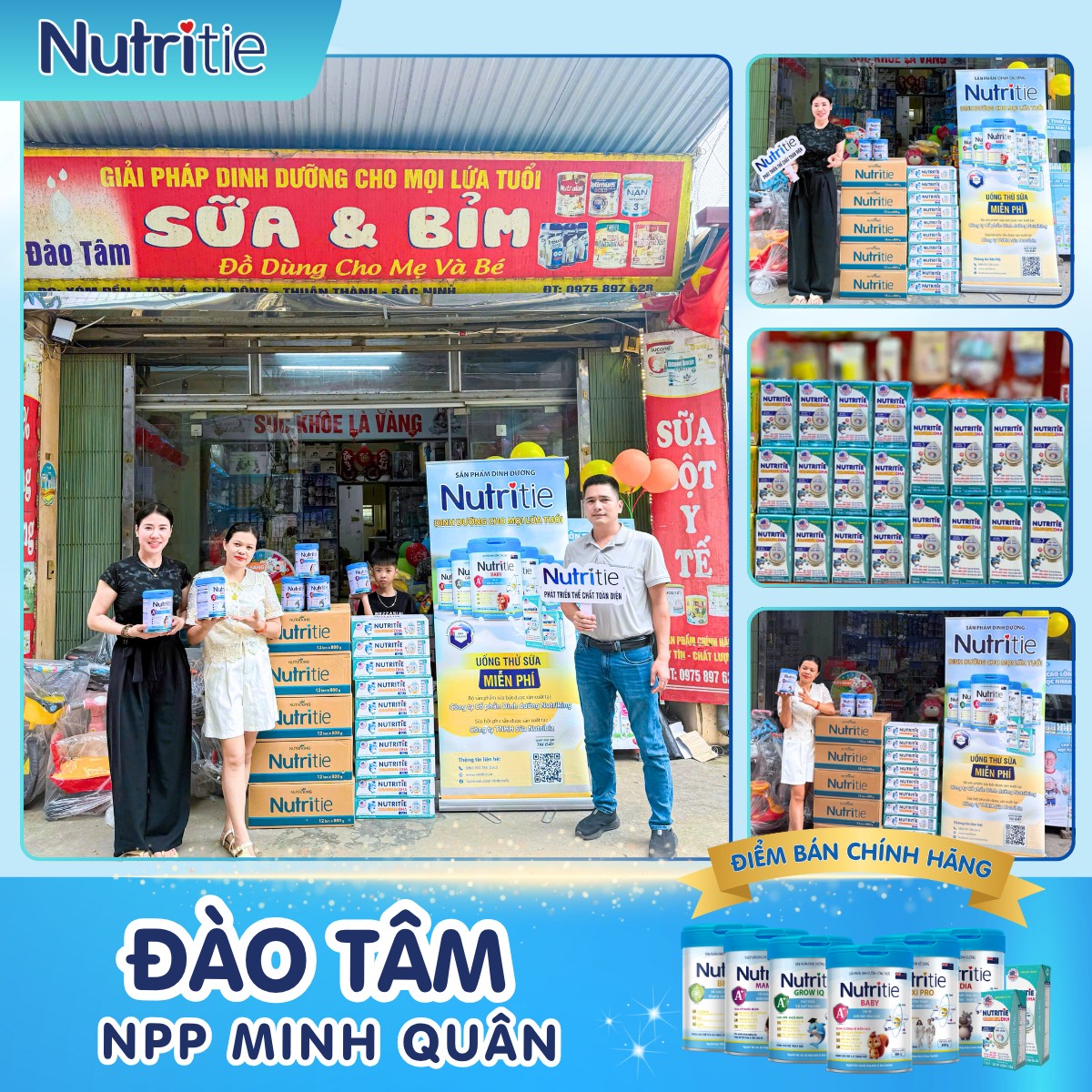  ĐÀO TÂM – SHOP PHÂN PHỐI NUTRITIE CHÍNH HÃNG TẠI BẮC NINH