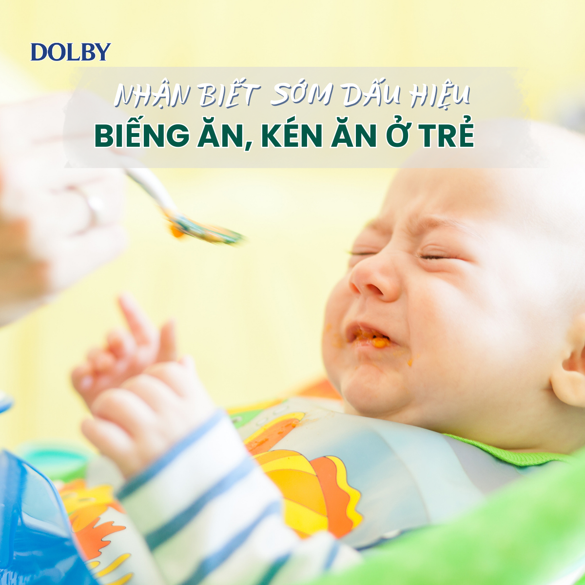 6 DẤU HIỆU CẢNH BÁO TRẺ BIẾNG ĂN, KÉN ĂN MẸ KHÔNG NÊN BỎ QUA