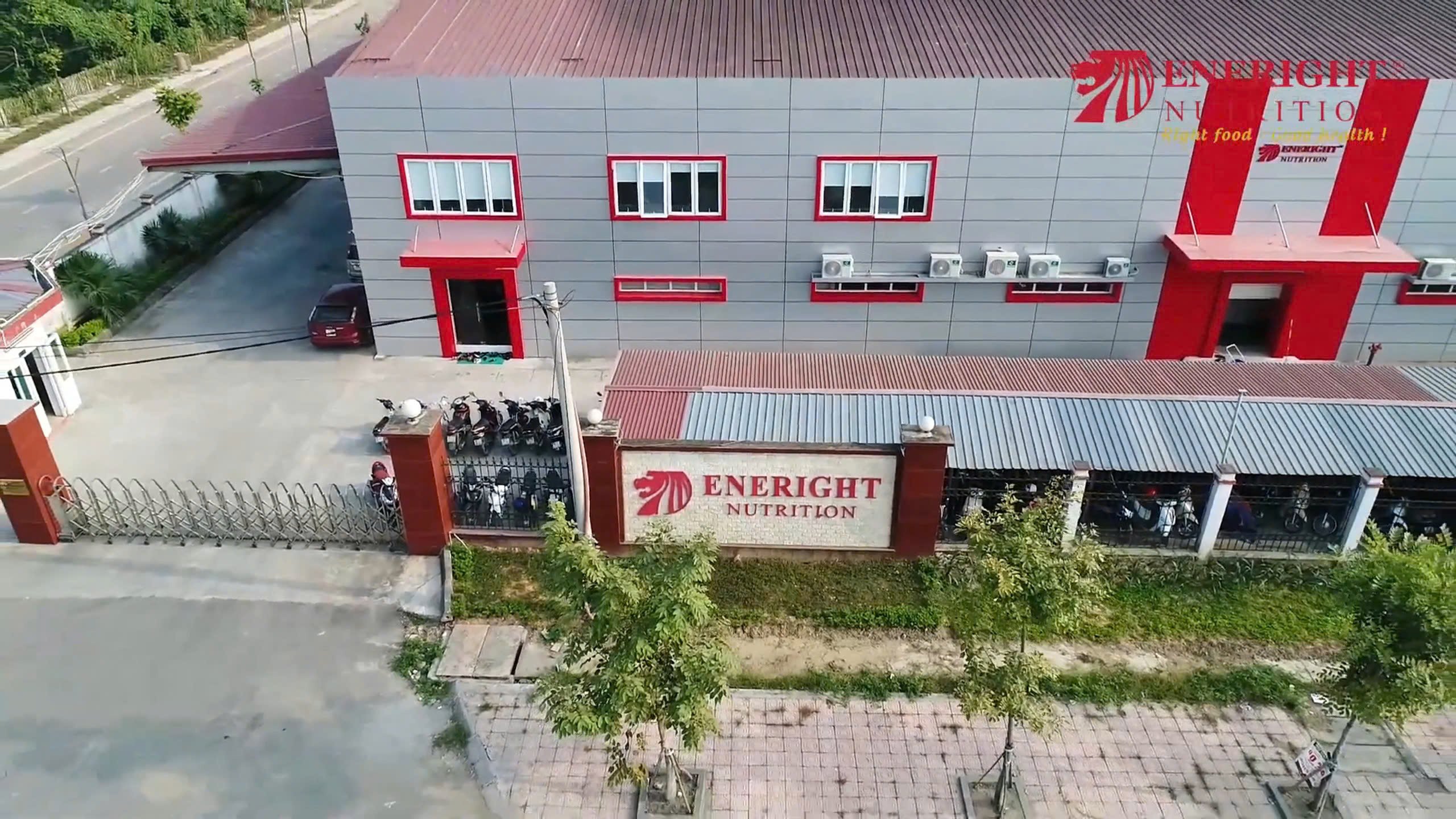 Các sản phẩm sữa bột Dolby được sản xuất tại ENERIGHT