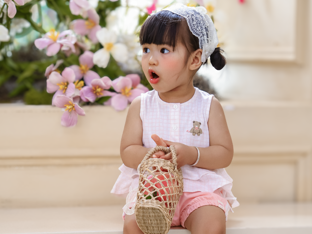 Bé gái Ngọc Bảo An