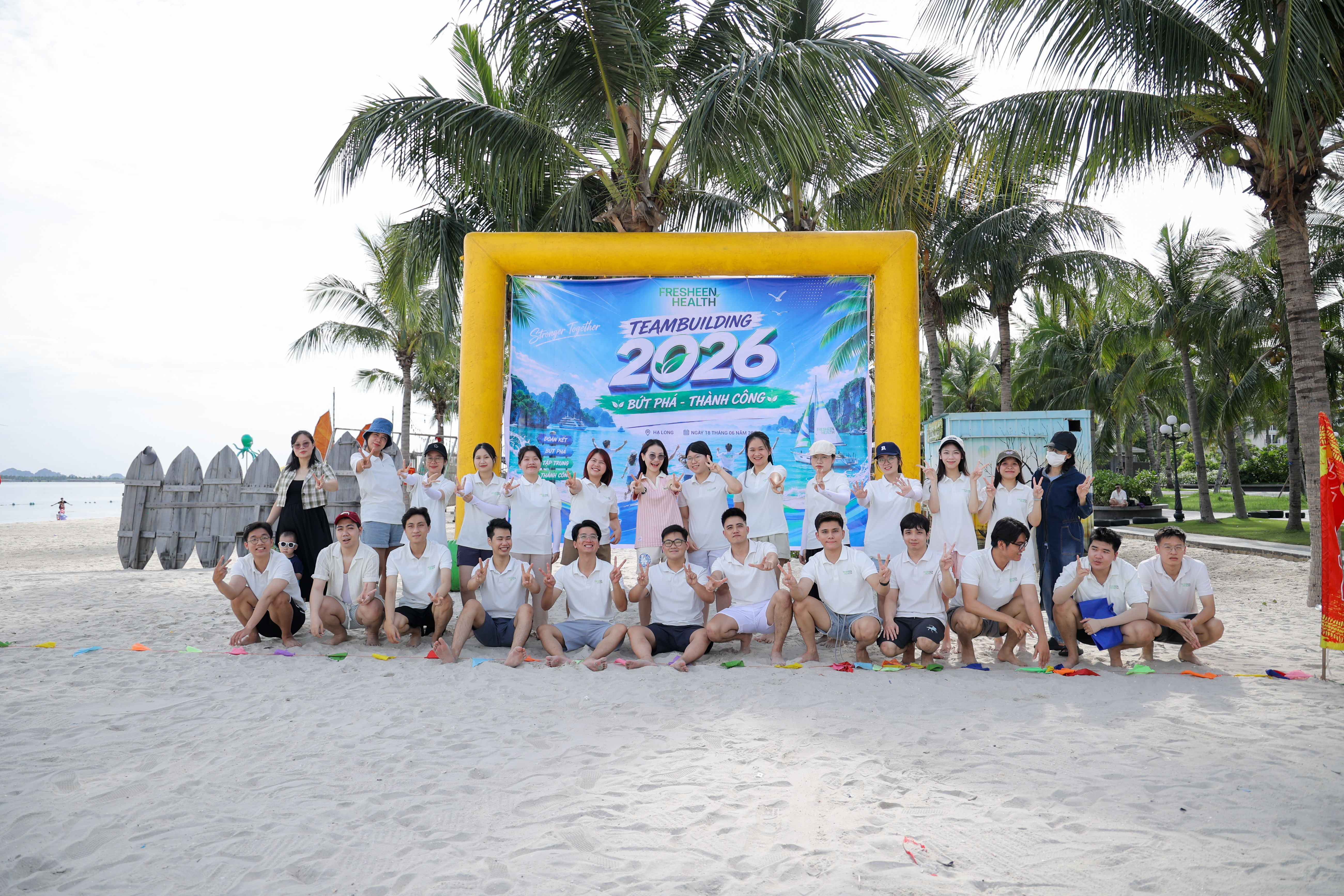 Đội ngũ Fresheen Health - Teambuilding 2026