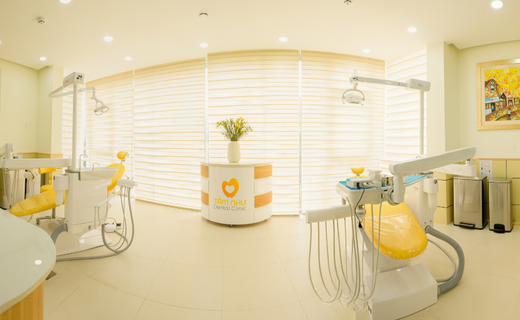 Không gian điều trị: Vô trùng - Vô khuẩn