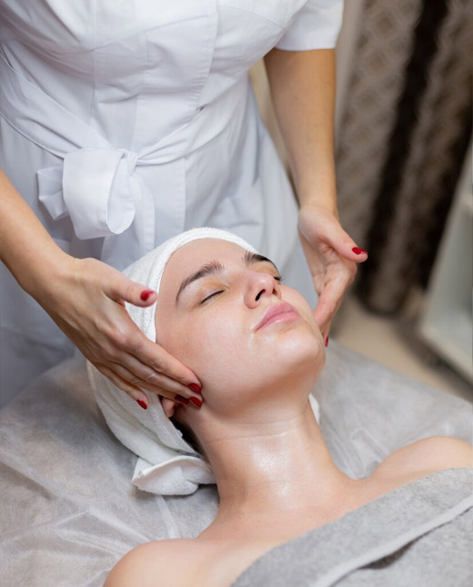 Changer la beauté correctement et soigneusement