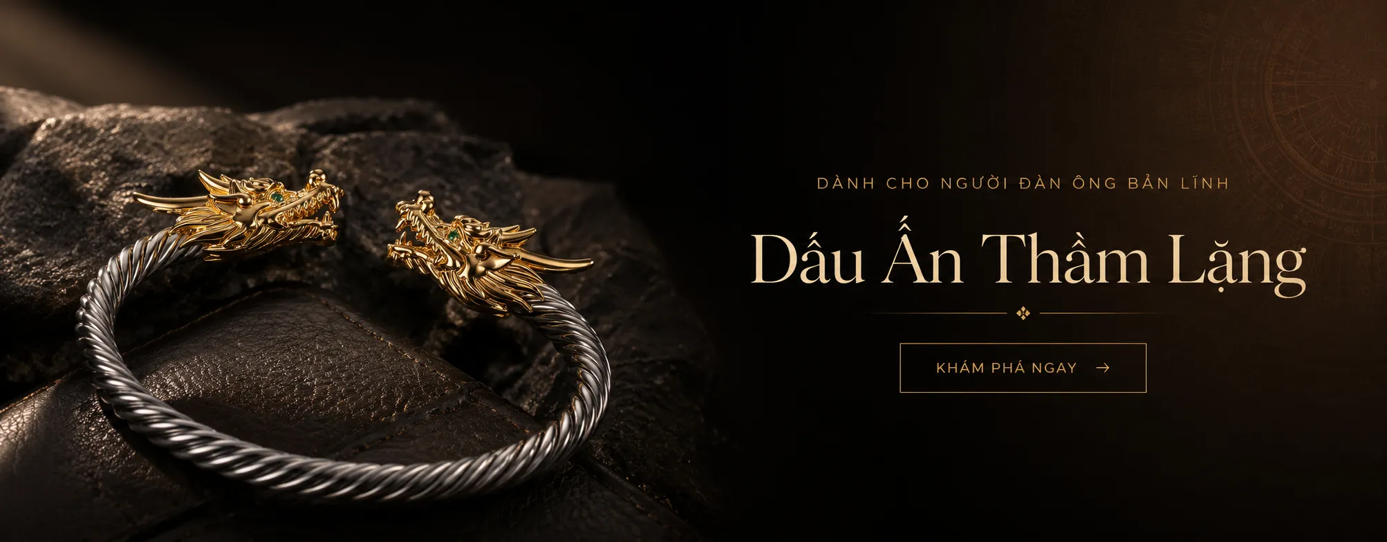 Lắc tay rồng - Dấu Ấn Thầm Lặng - Trang Sức PA