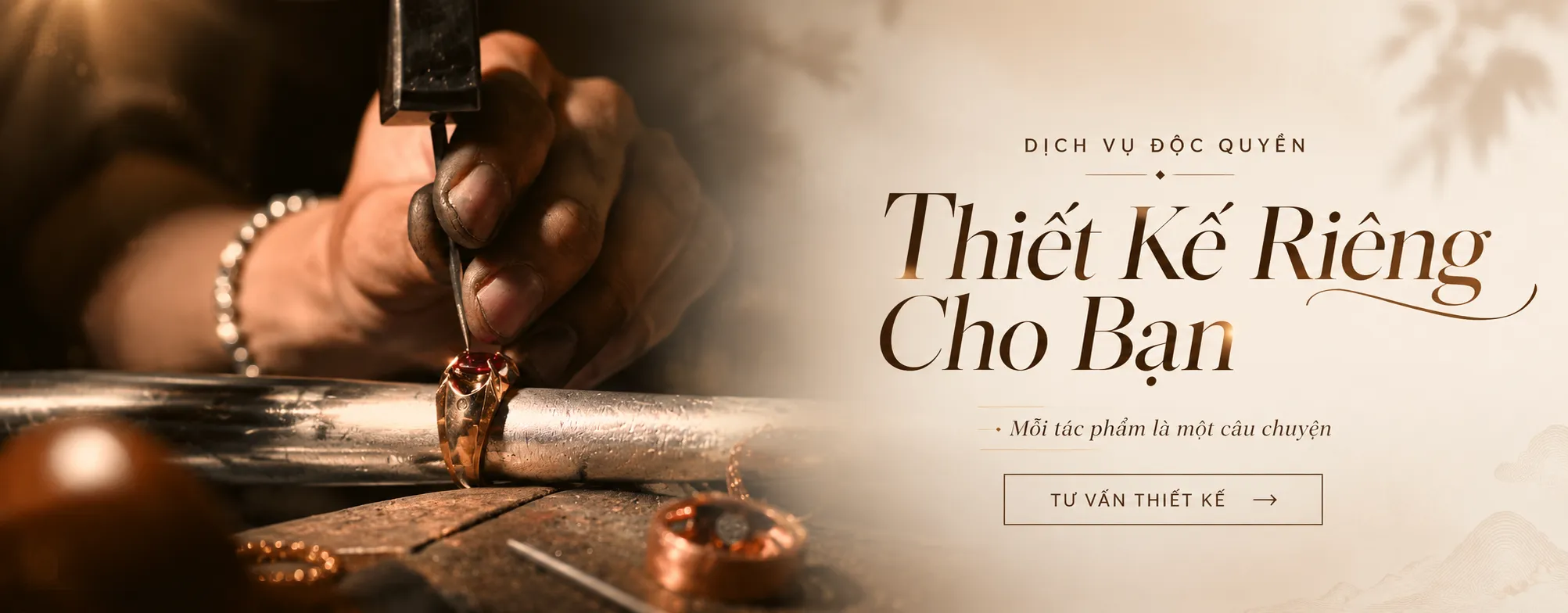 Thiết Kế Riêng Cho Bạn - Trang Sức PA