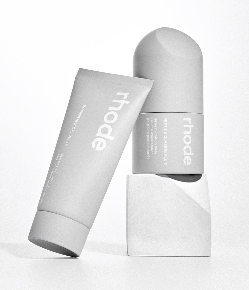 barrier restore cream & peptide glazing fluid