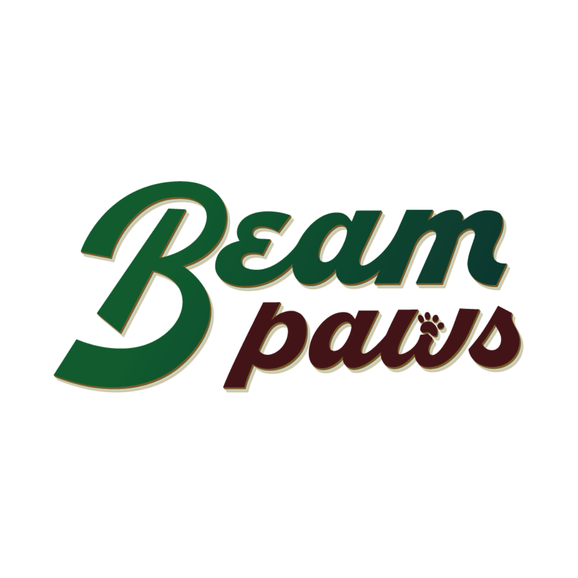 logo Beam Paws - Thương hiệu sữa tắm serum cao cấp cho cún