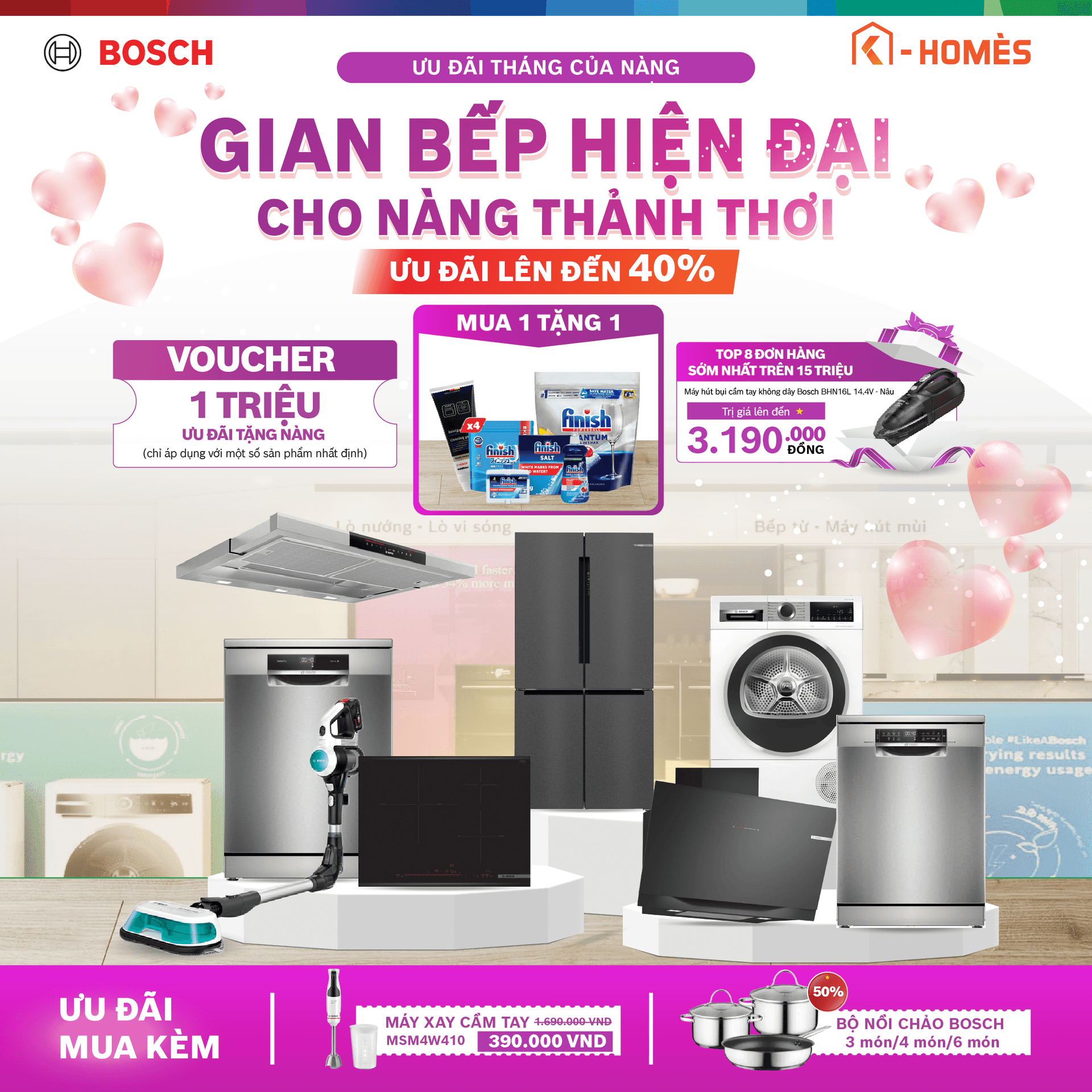 Ưu đãi tặng nàng
