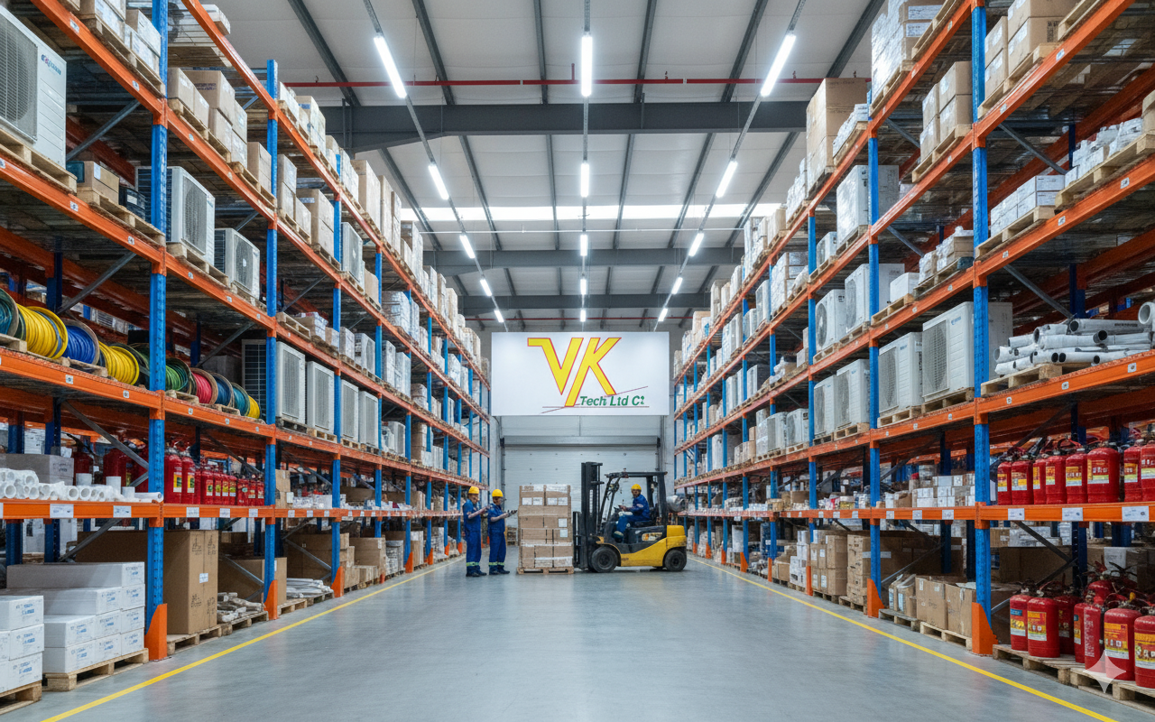 Vật tư hệ thống cơ điện - PCCC