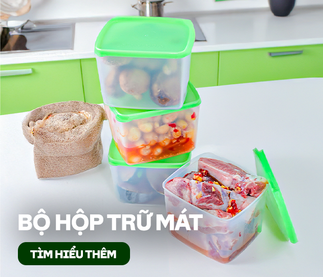Bộ hộp trữ mát