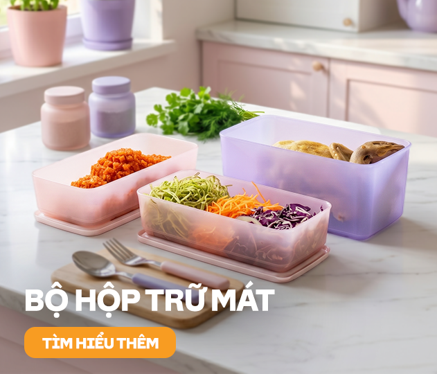 Bộ hộp trữ mát