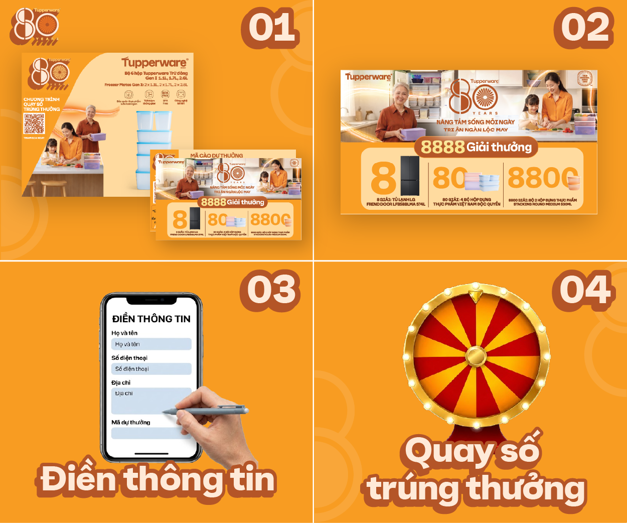 THỂ LỆ THAM GIA