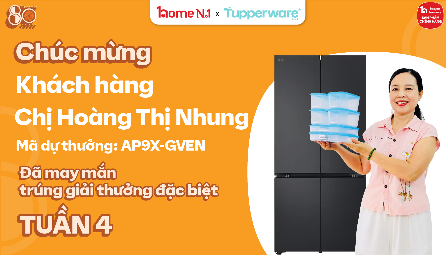 Hoàng Thị Nhung - Giải Đặc Biệt