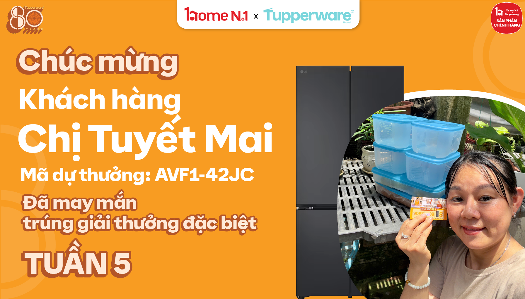 Trương Thị Tuyết Mai - Giải Đặc Biệt