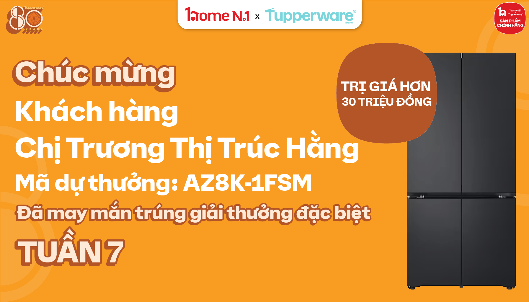 Trương Thị Trúc Hằng - Giải Đặc Biệt