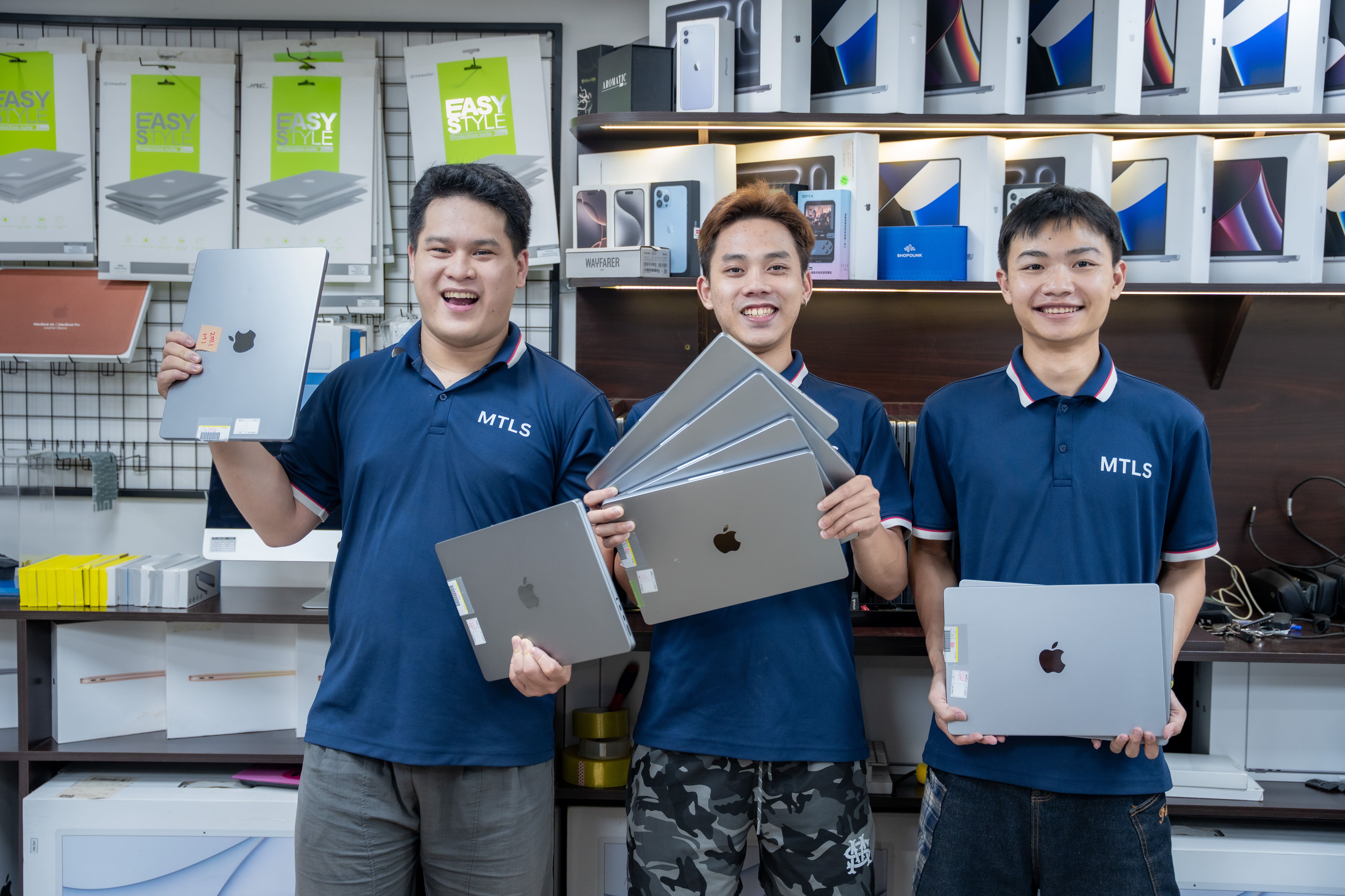 Đội ngũ kỹ thuật tận tâm