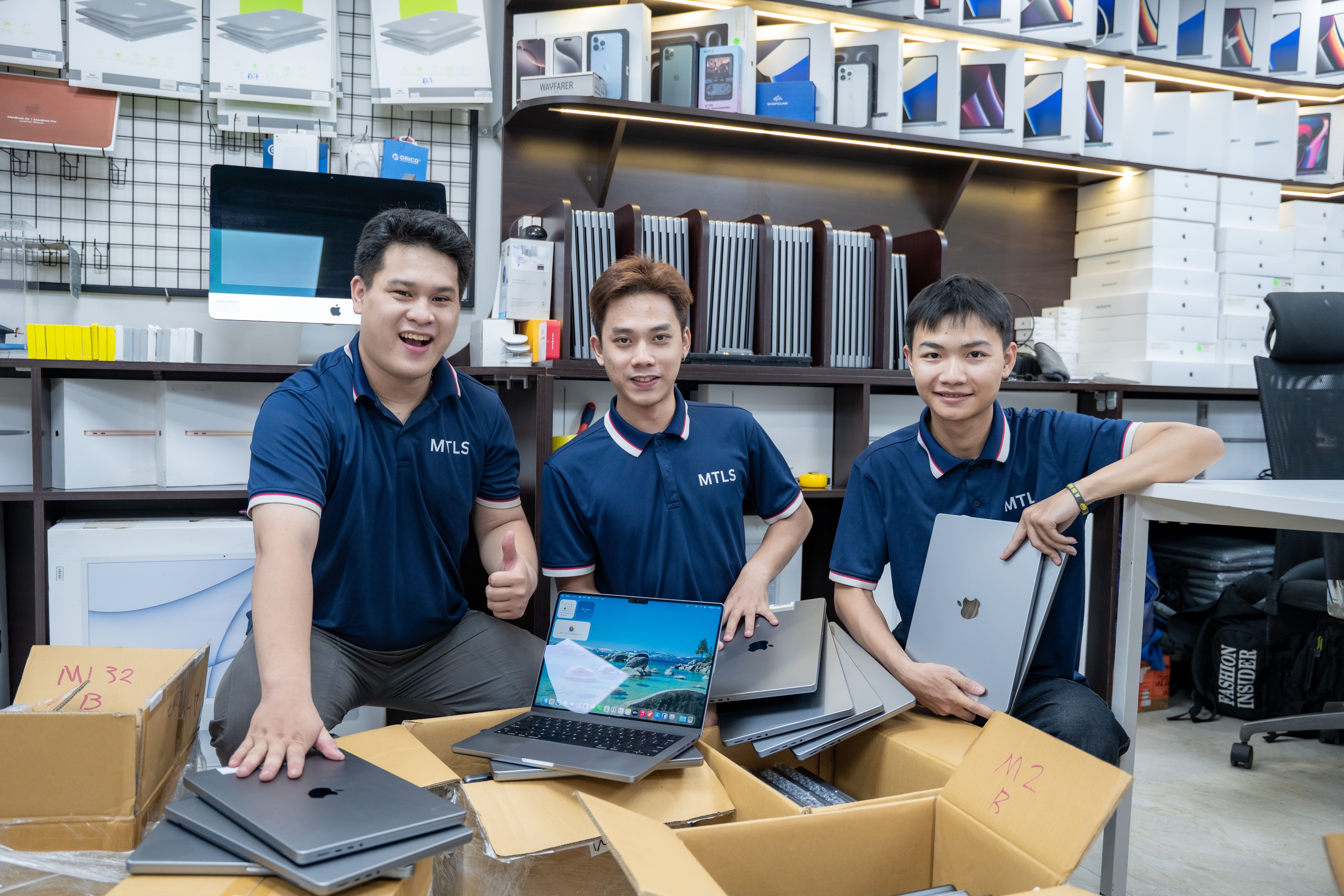 Bảo quản & đóng gói chỉn chu