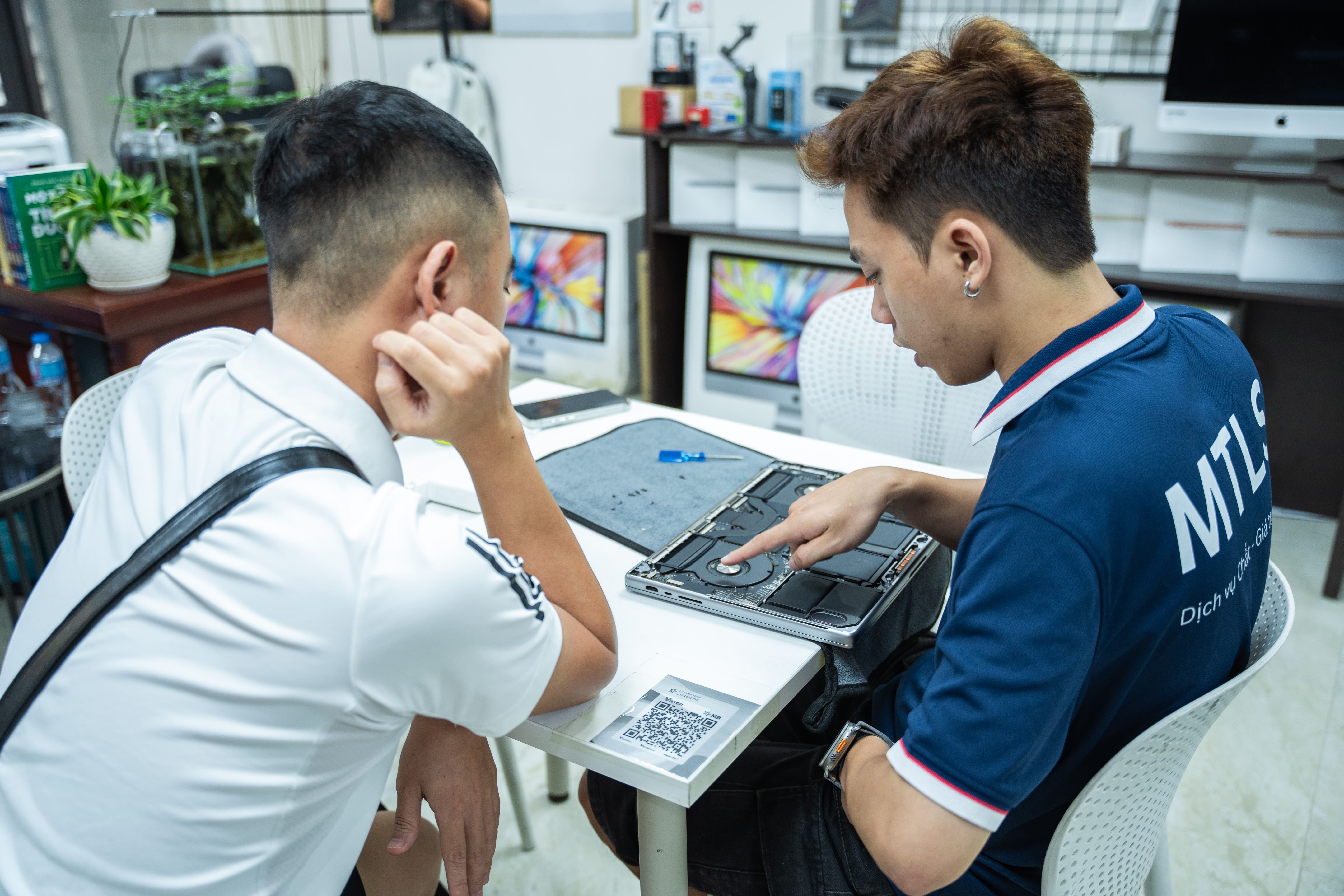 Quy trình mua hàng minh bạch