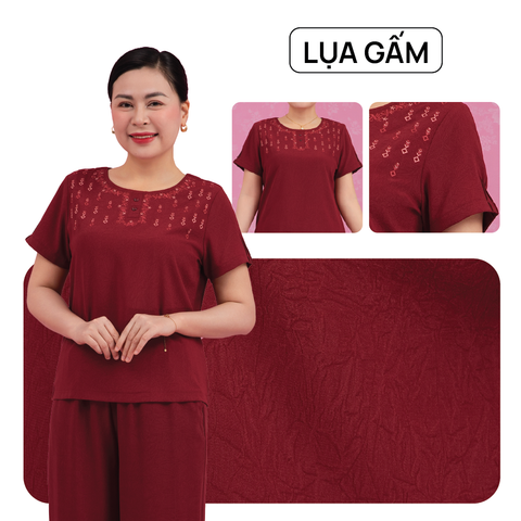 LỤA GẤM