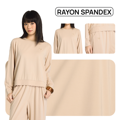 RAYON SPANDEX