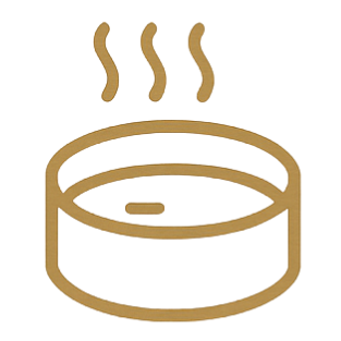 屋上風呂 ＆ サウナ