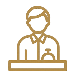 24時間日本語対応フロント