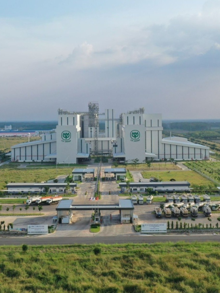 NHÀ MÁY CÁM CP BÌNH PHƯỚC