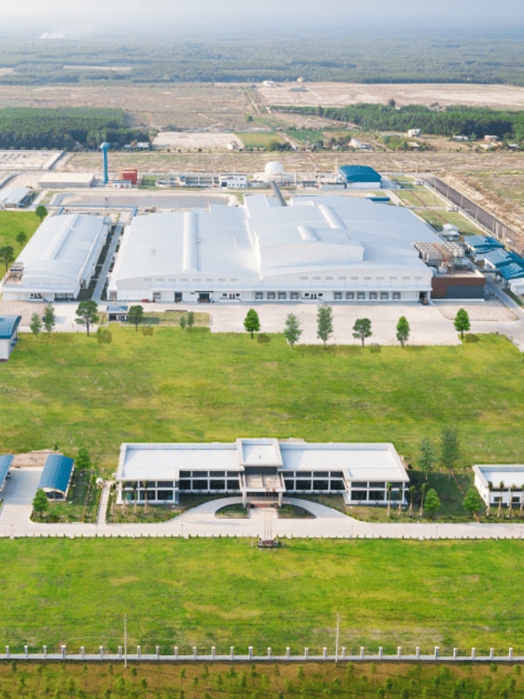 NHÀ MÁY CHẾ BIẾN THỰC PHẨM CPV FOOD BÌNH PHƯỚC