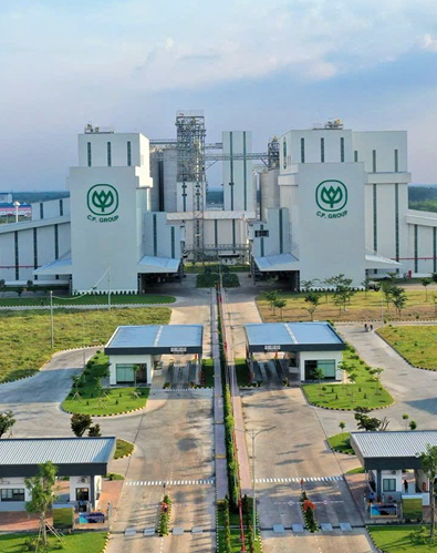 NHÀ MÁY THỨC ĂN CHĂN NUÔi