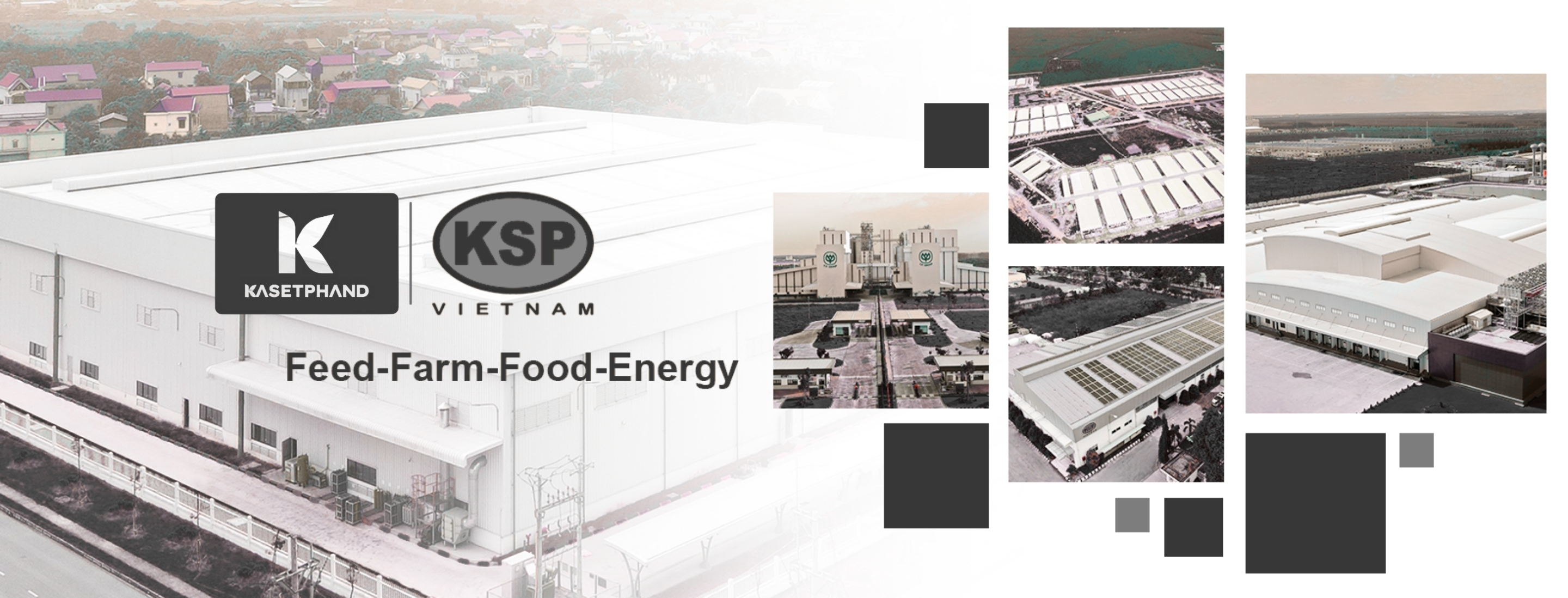 Feed - Farm – Food<br>HUB of Sustainnovation in Agro-Industry And Food business